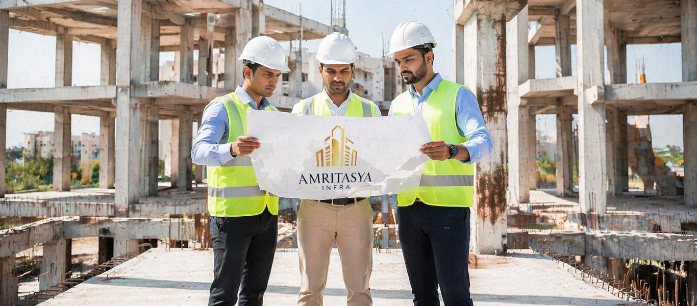 Amritasya Infra- Professional Builder